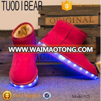 China Top Quality Supplier Cheap Snow Boots For Women with led light up